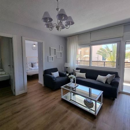 Aguadulce, Apto Santa Monica 2 Hab Con Terraza, Aire, Wifi, A 5 Min De La Playa Aguadulce  Exterior foto