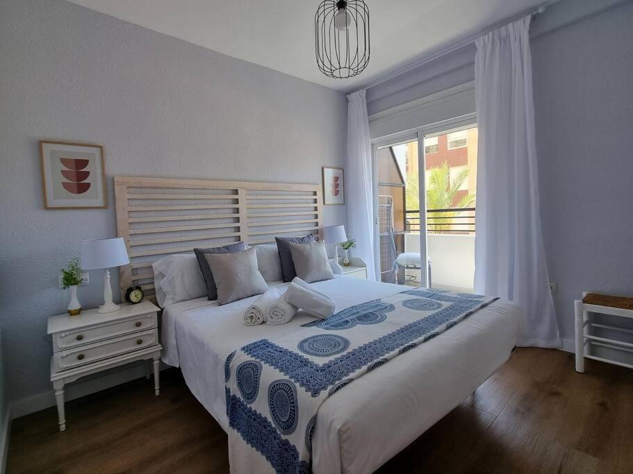 Aguadulce, Apto Santa Monica 2 Hab Con Terraza, Aire, Wifi, A 5 Min De La Playa Aguadulce  Exterior foto