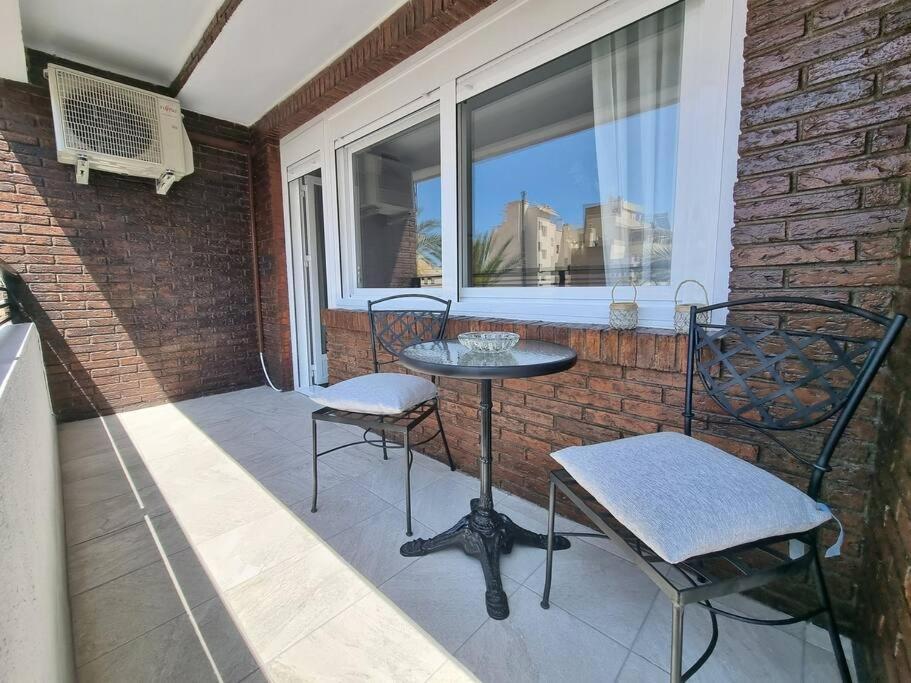 Aguadulce, Apto Santa Monica 2 Hab Con Terraza, Aire, Wifi, A 5 Min De La Playa Aguadulce  Exterior foto